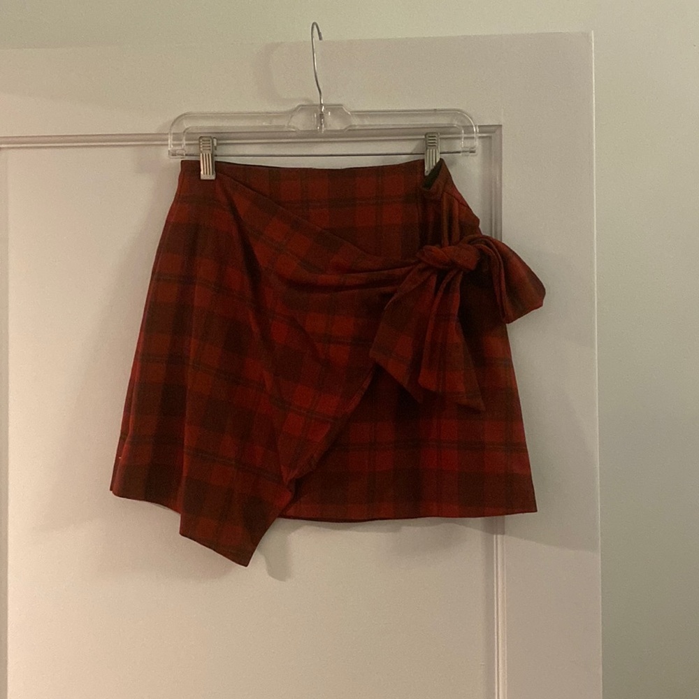 Wilfred Wrap Front Skirt